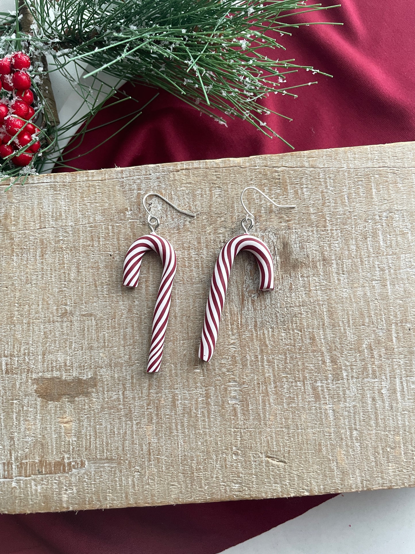 Candy Cane Dangles