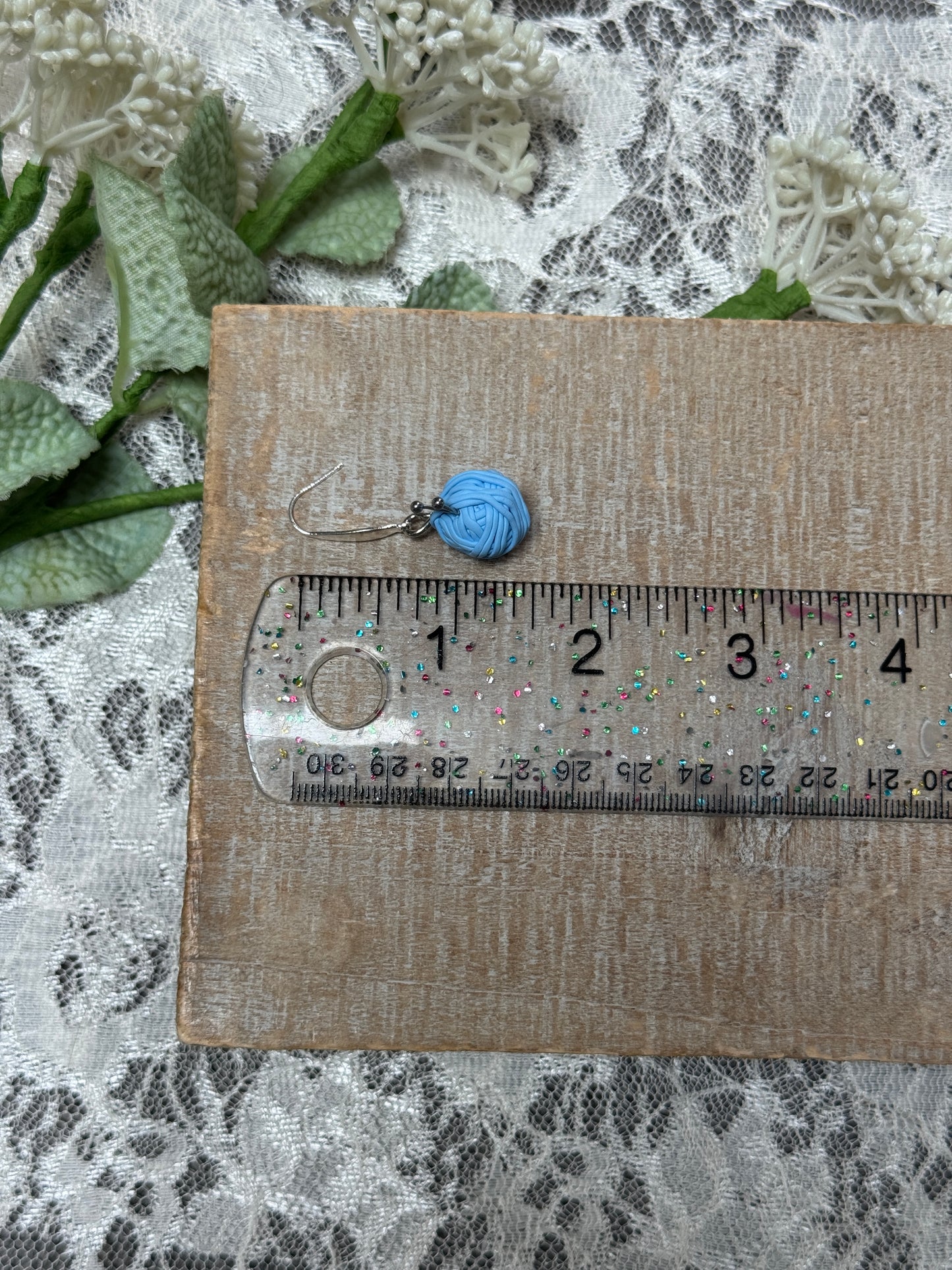 Ball of Yarn Dangles