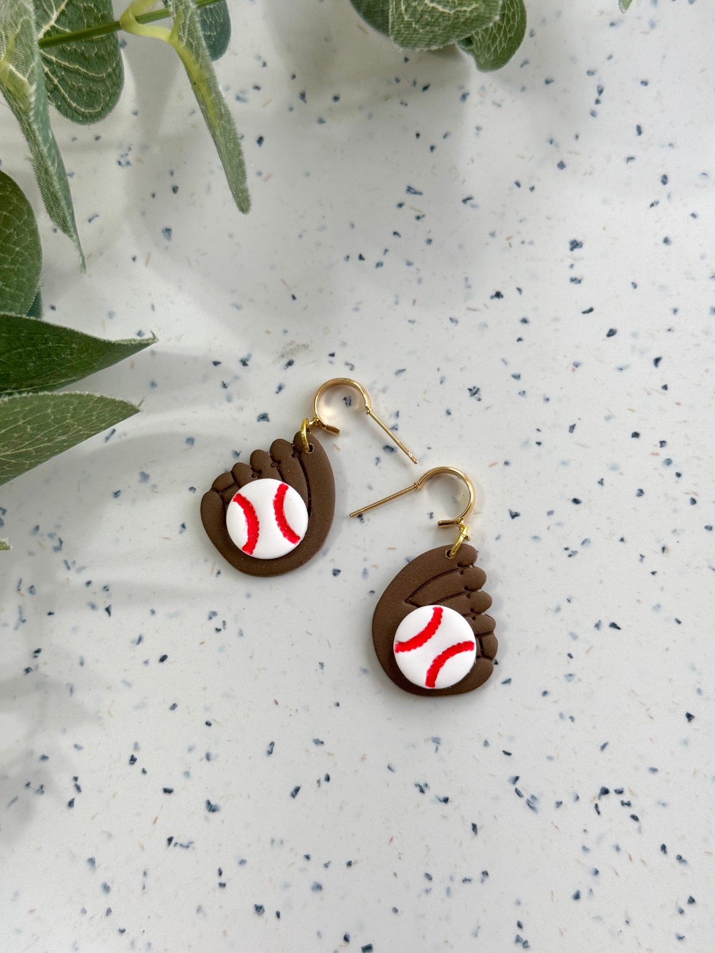 Baseball and Mitt Dangles