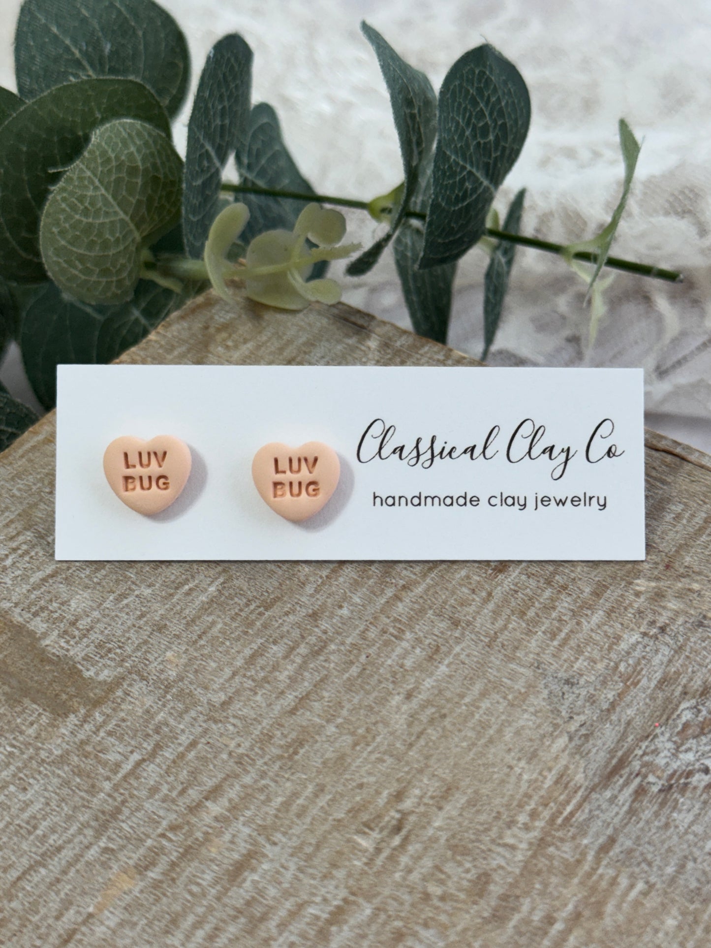 Luv Bug Conversation Hearts