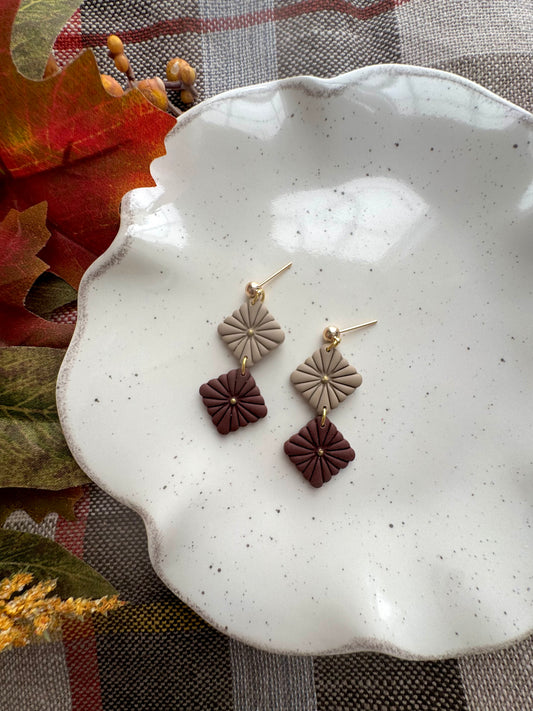 Autumn Diamond Dangles