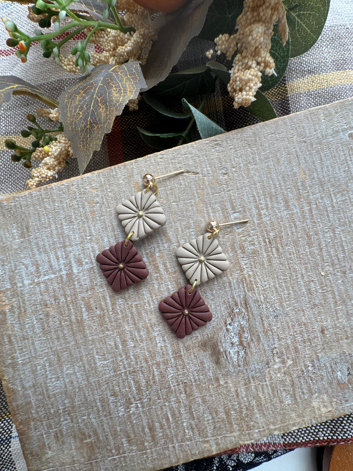 Autumn Diamond Dangles