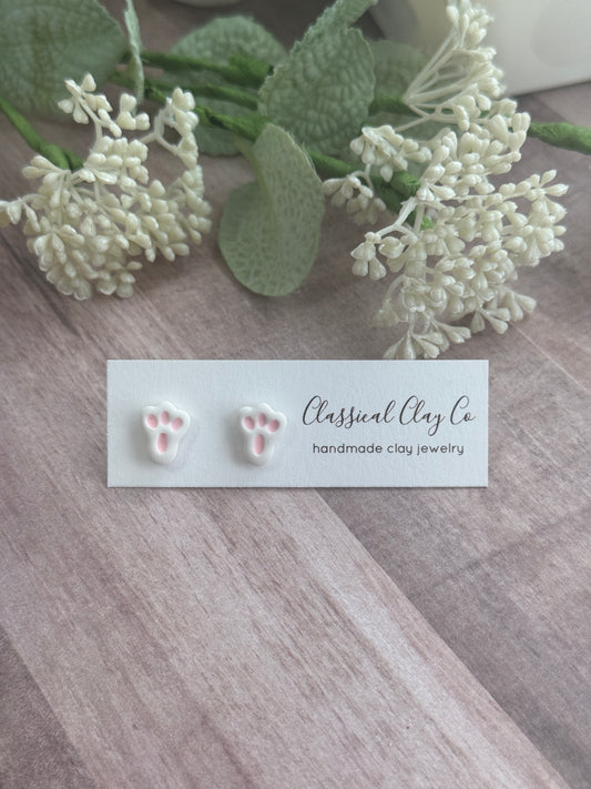 Bunny Feet Studs