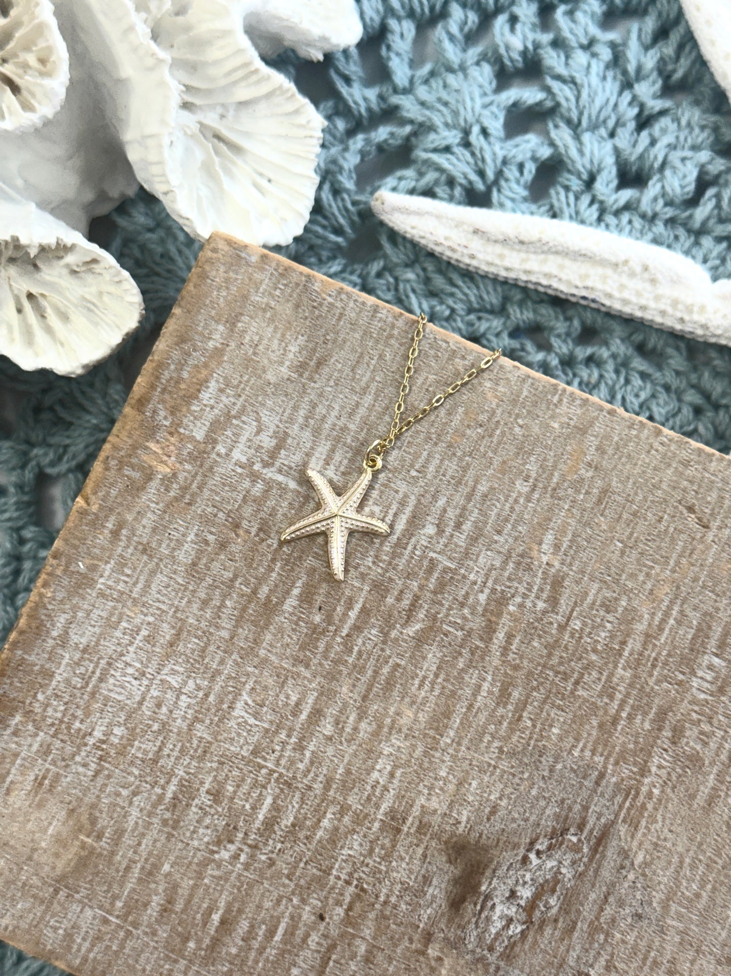 Starfish Necklace