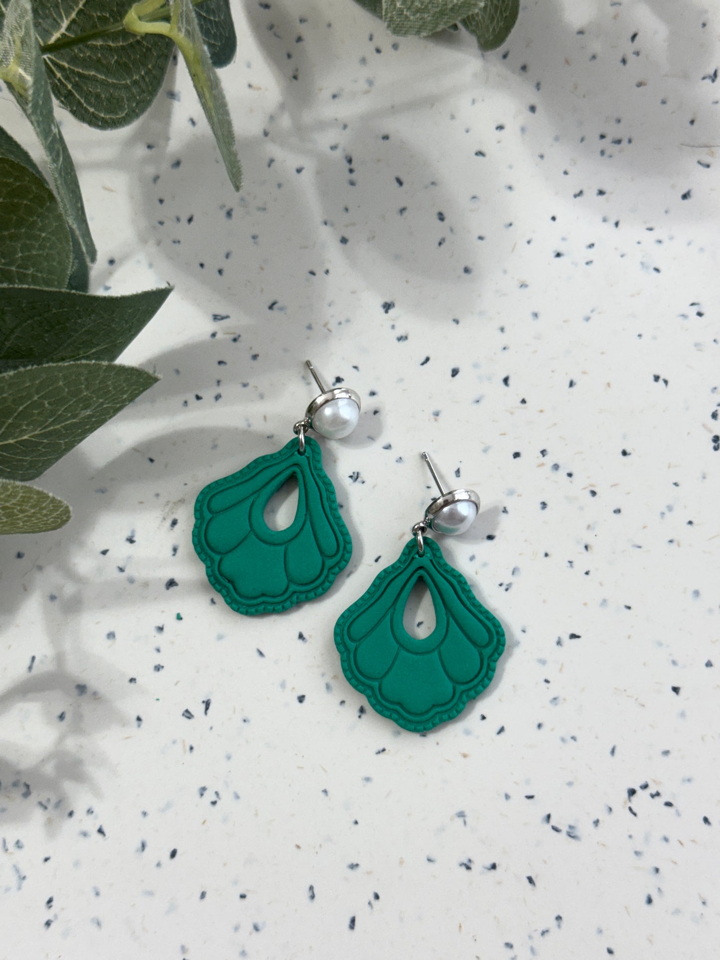 Mother of Pearl Dangles