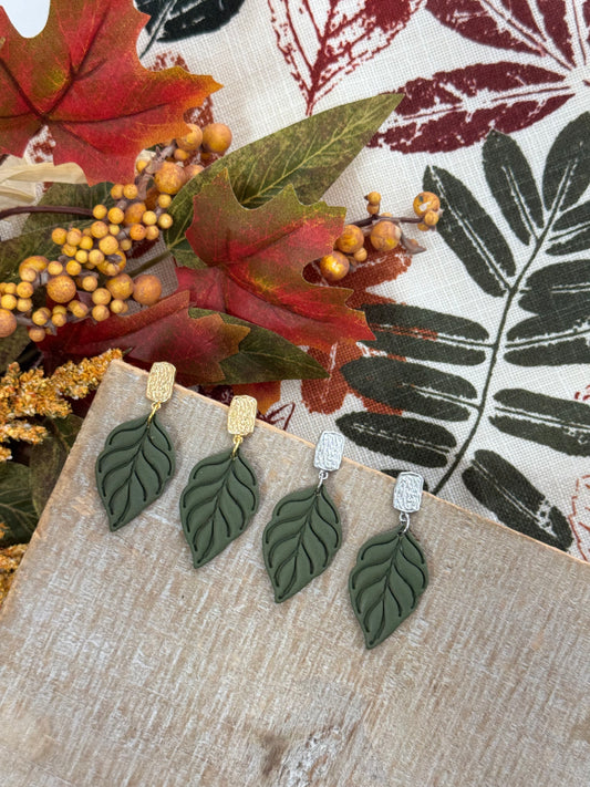 Mossy Leaf Dangles