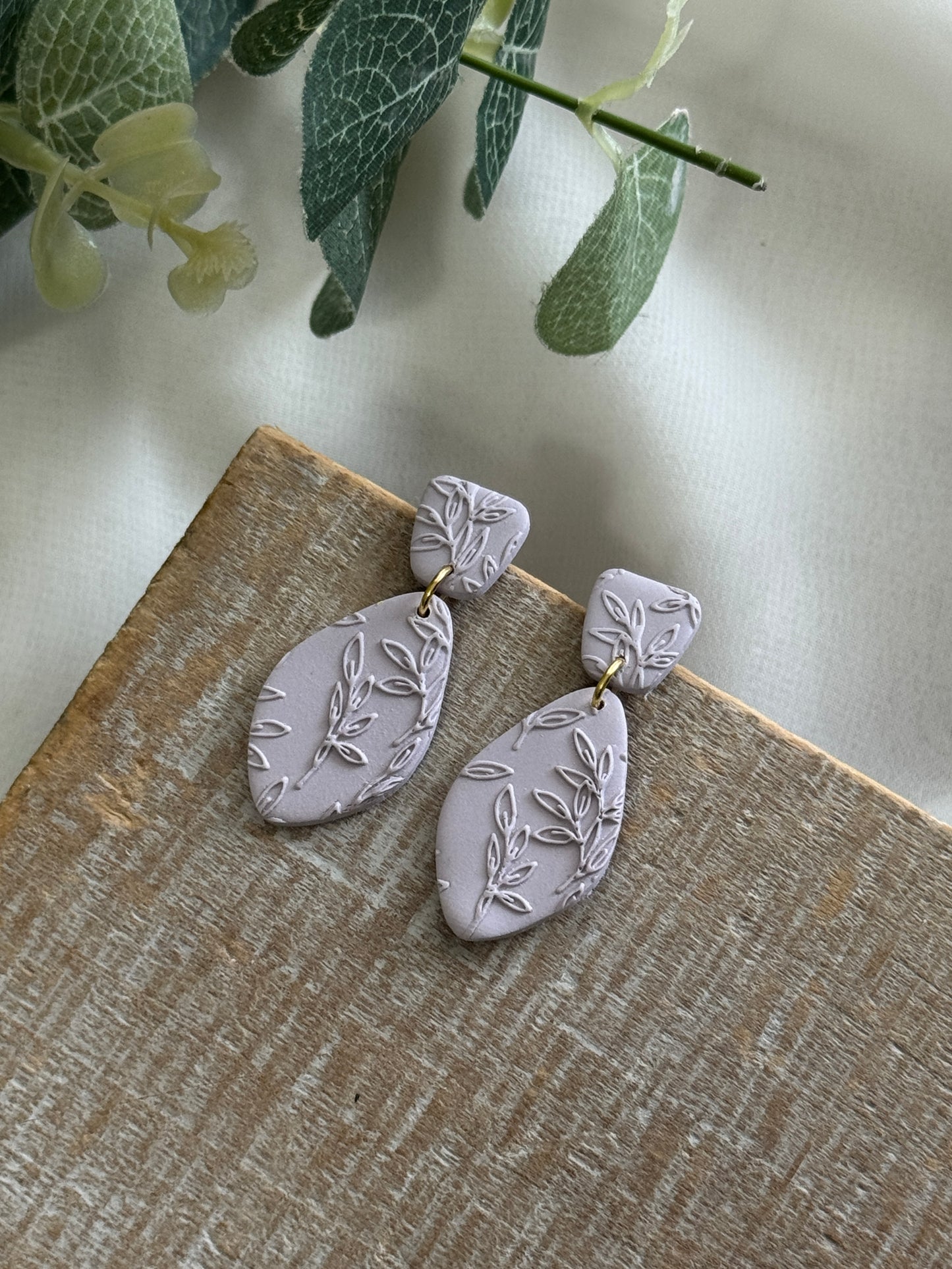 Pastel Vine Dangles