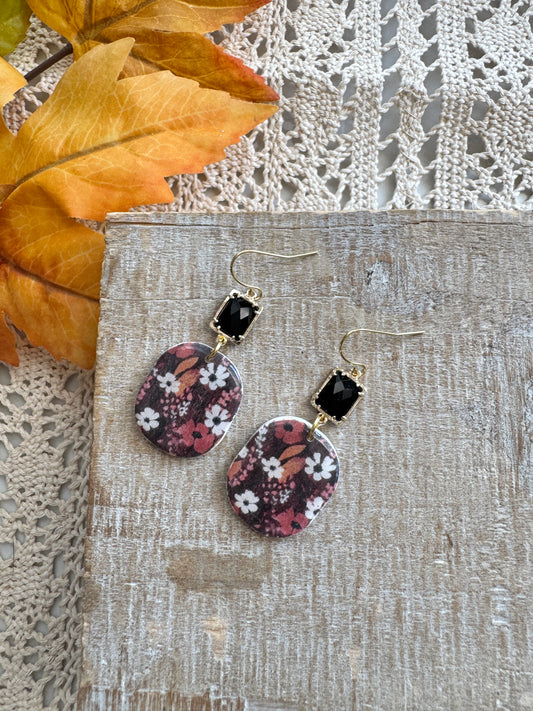 Moody Fall Florals