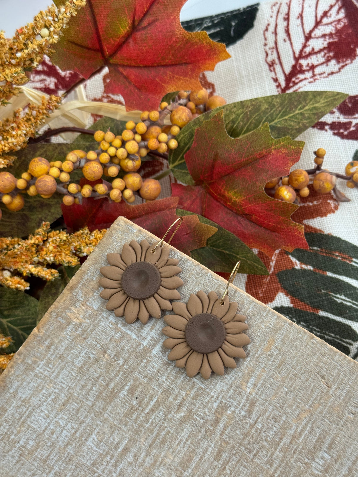 Farm Fresh Sunflower Dangles