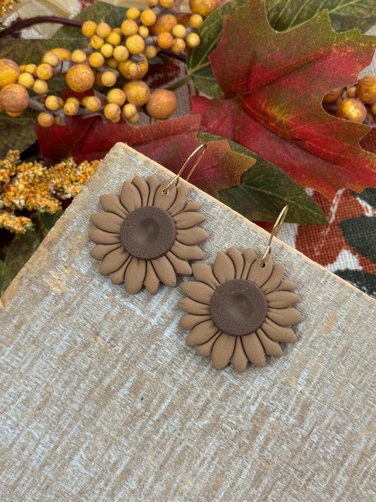 Farm Fresh Sunflower Dangles