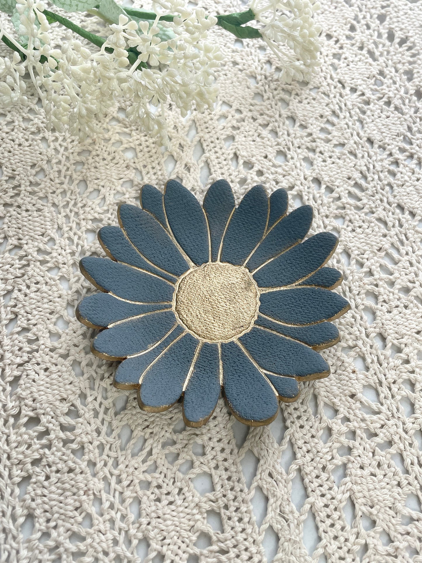 Desert Flower Jewelry Dish