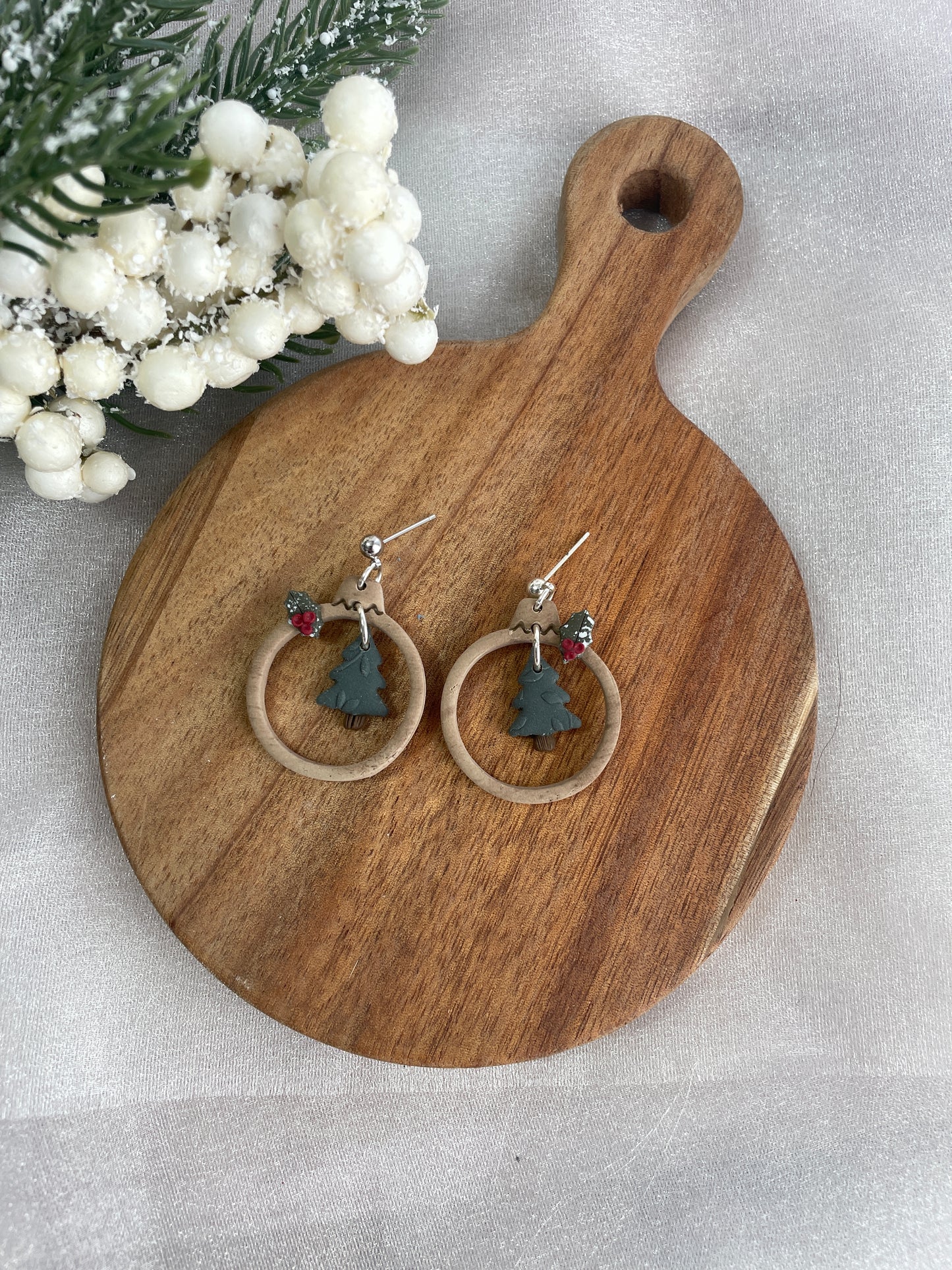 Wooden Ornament Dangles - Wholesale