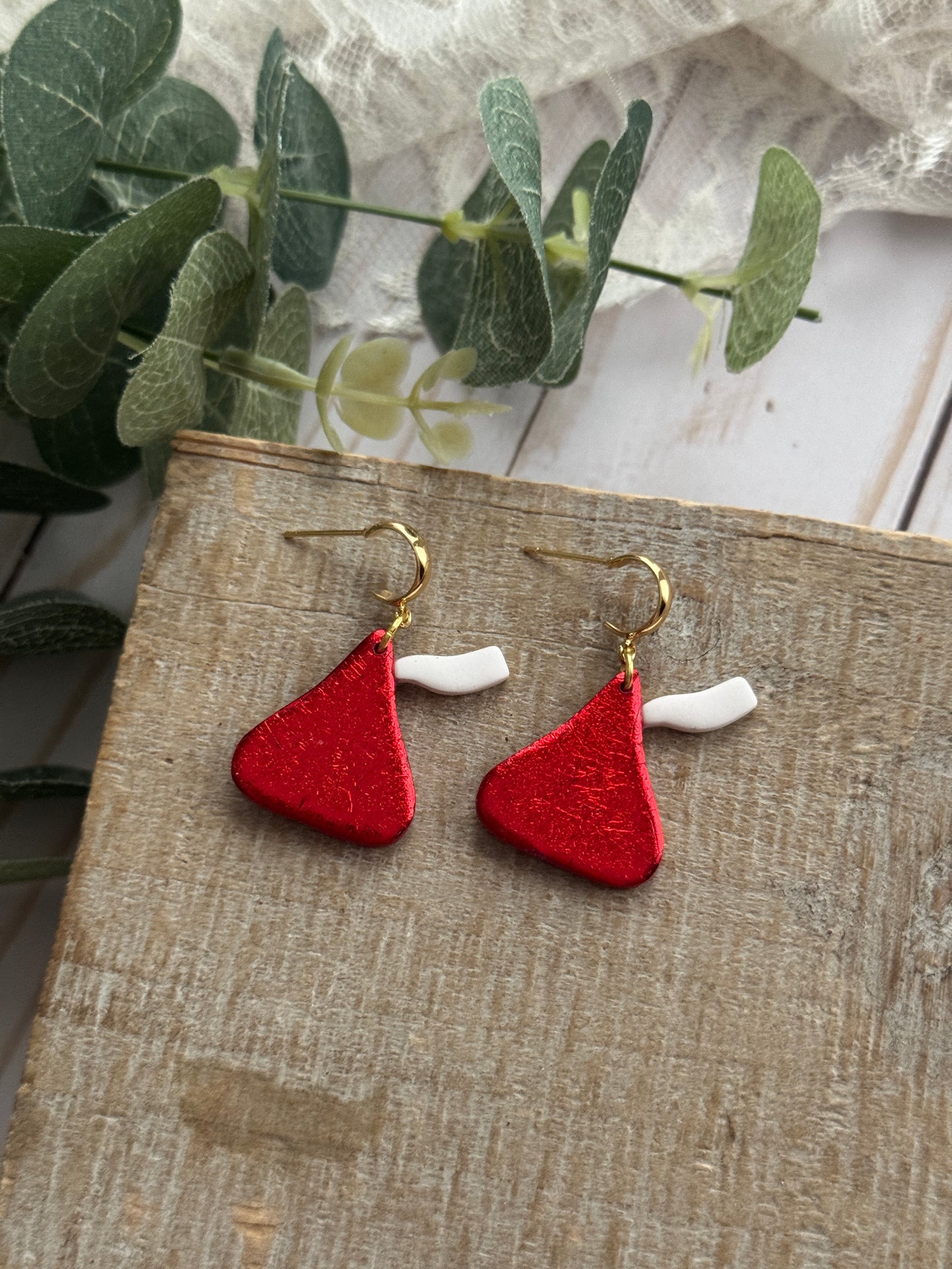 Chocolate Kiss Dangles