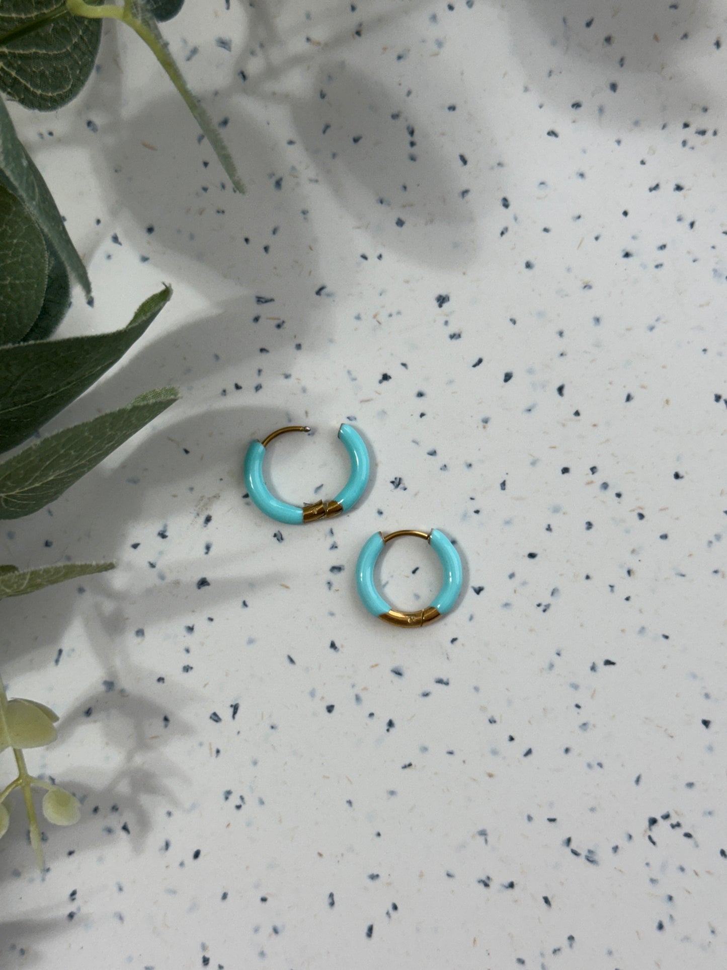 Summer Hoops - Gold Plated