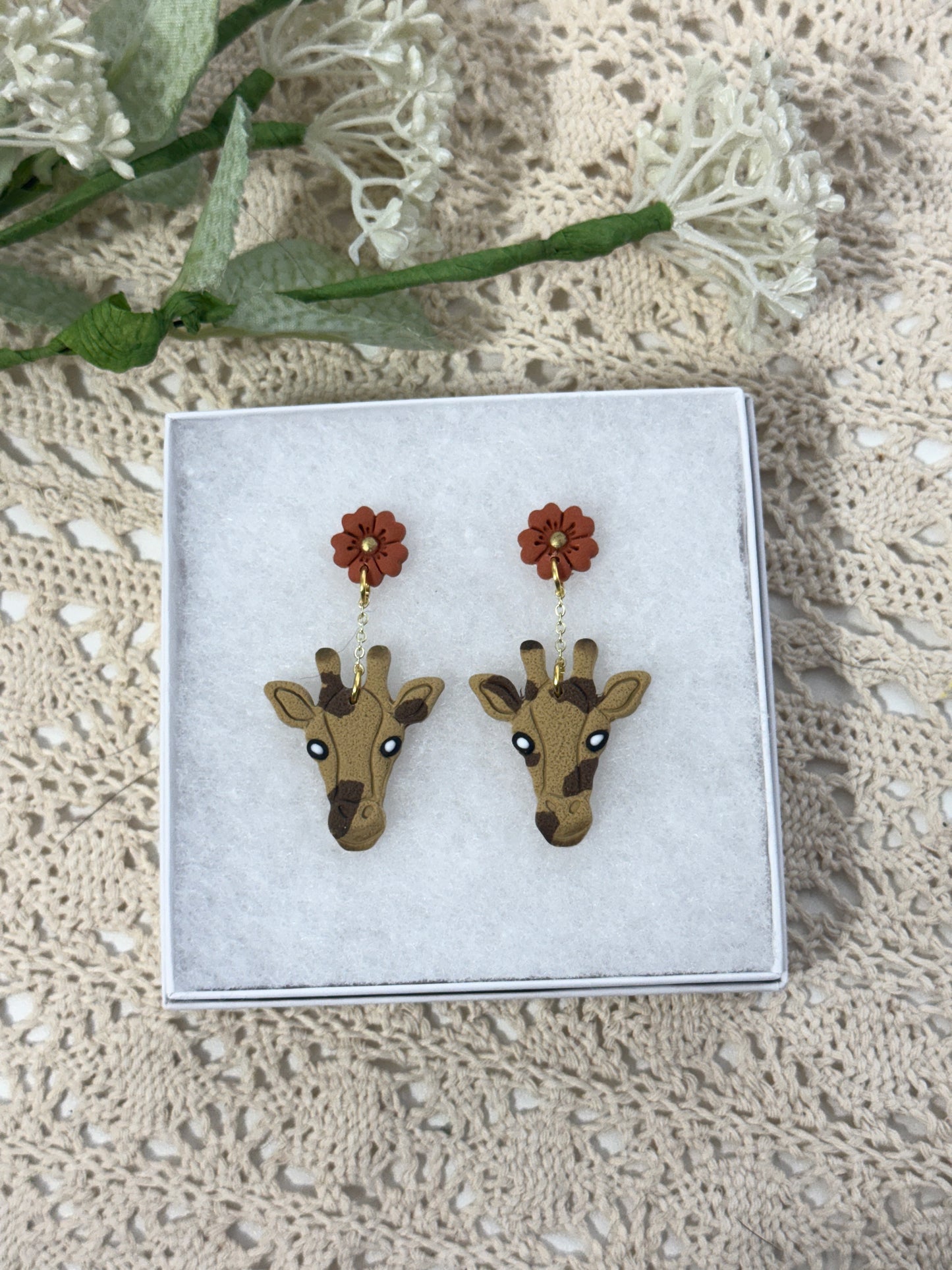 Giraffe Dangles
