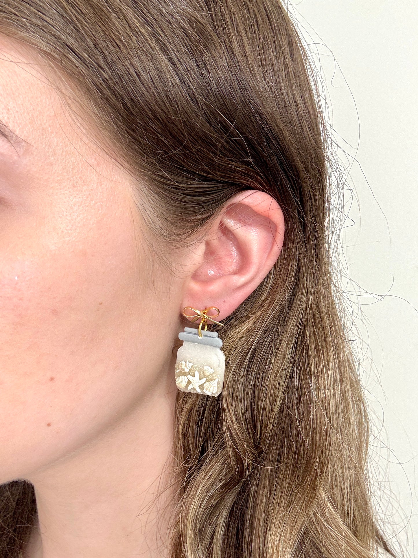 Seashell Collection Dangles
