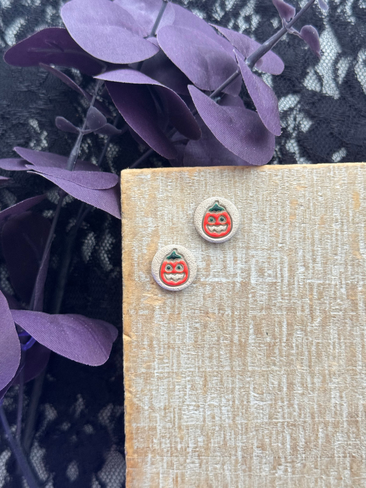 Halloween Cookie Studs