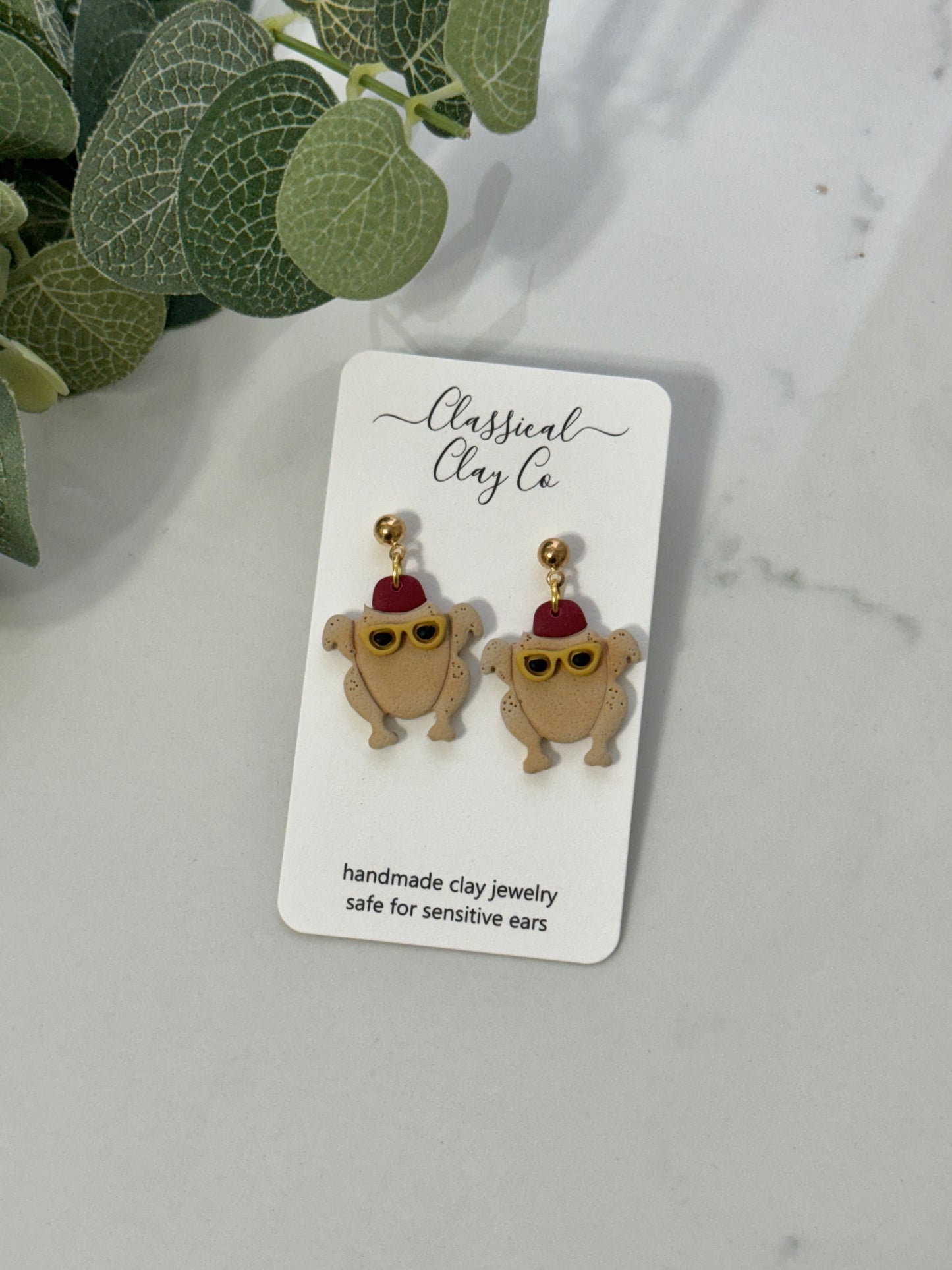 Friendsgiving Turkey Dangles