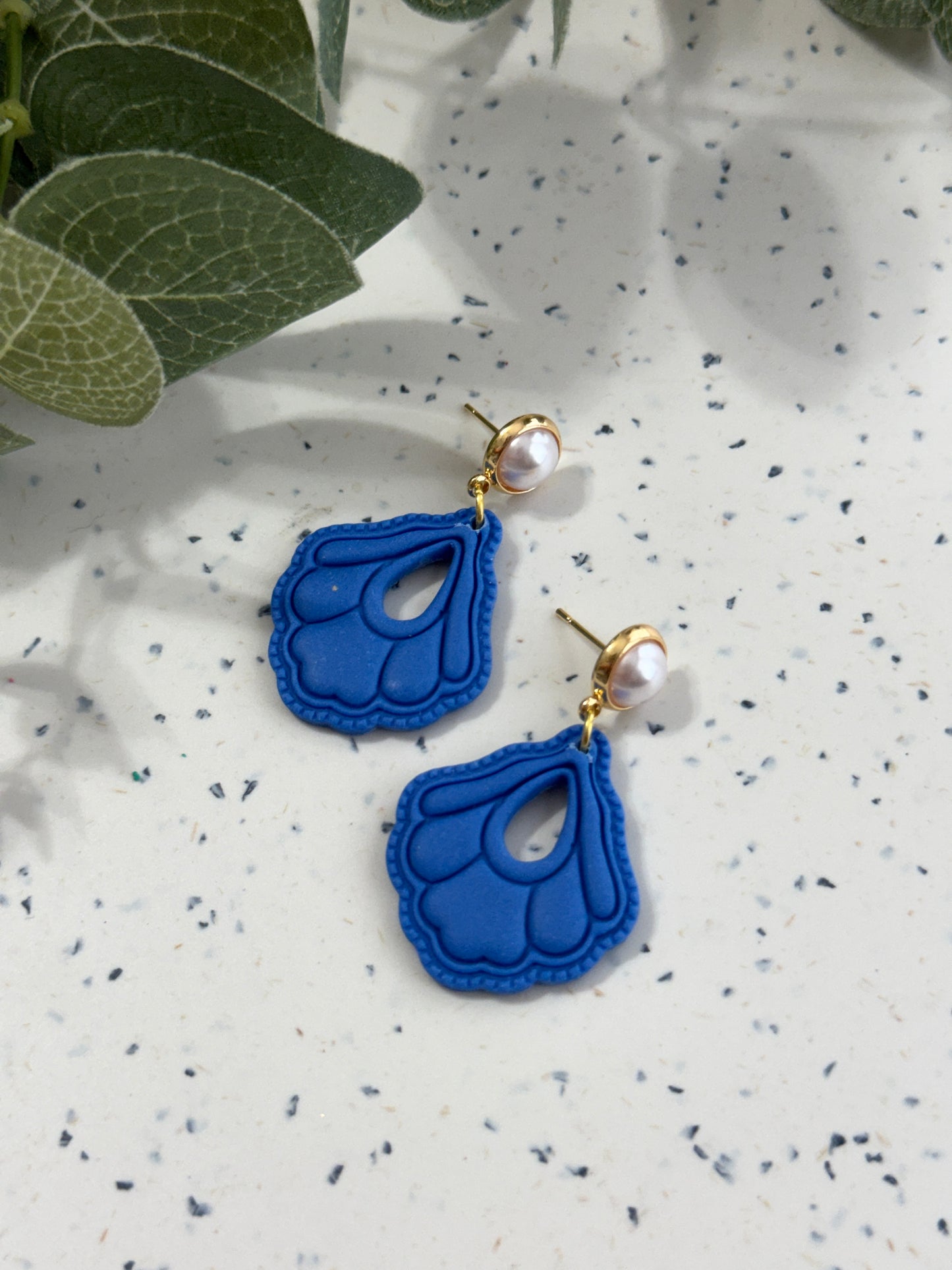 Mother of Pearl Dangles