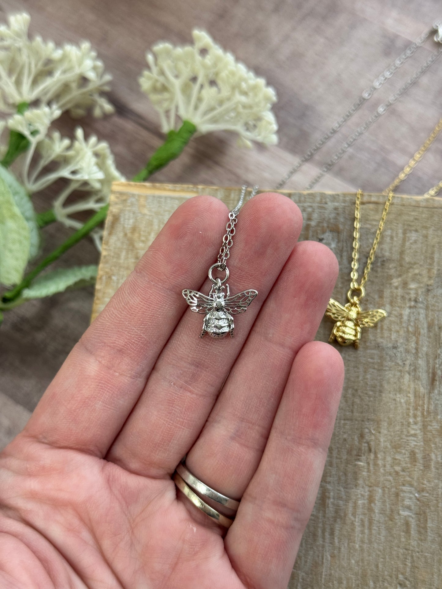 Bee Necklace