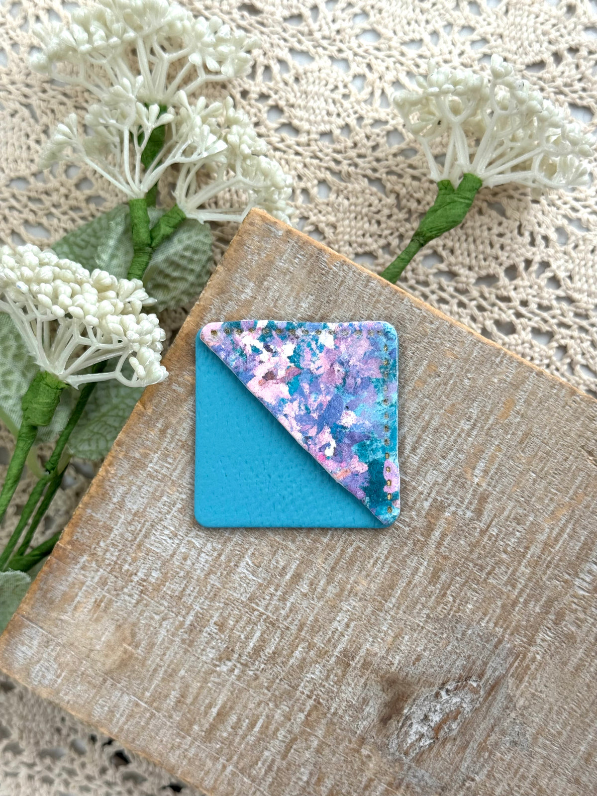 New Beginnings Corner Bookmark