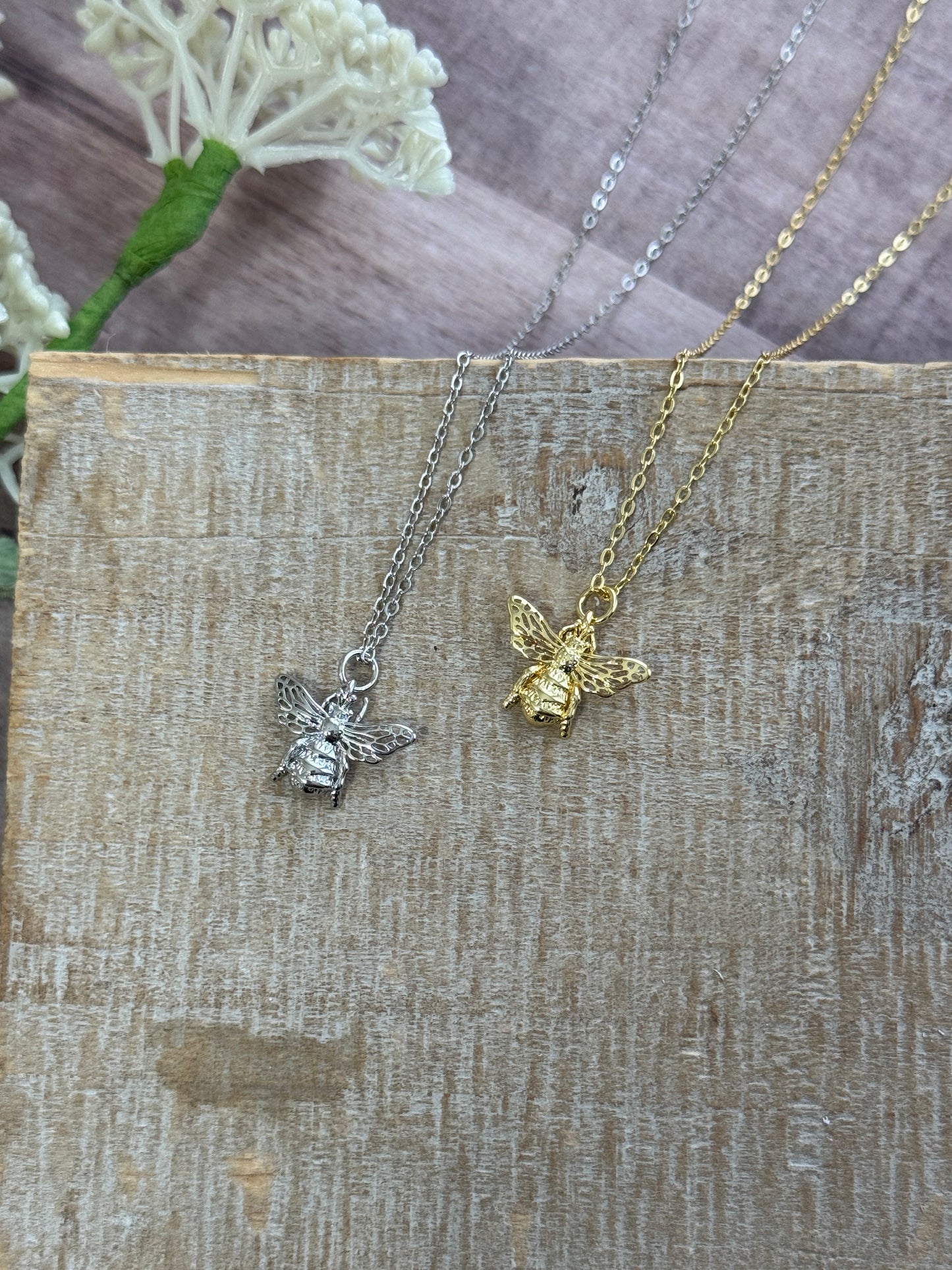 Bee Necklace