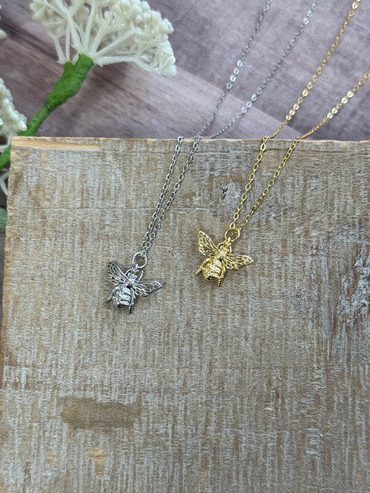 Bee Necklace
