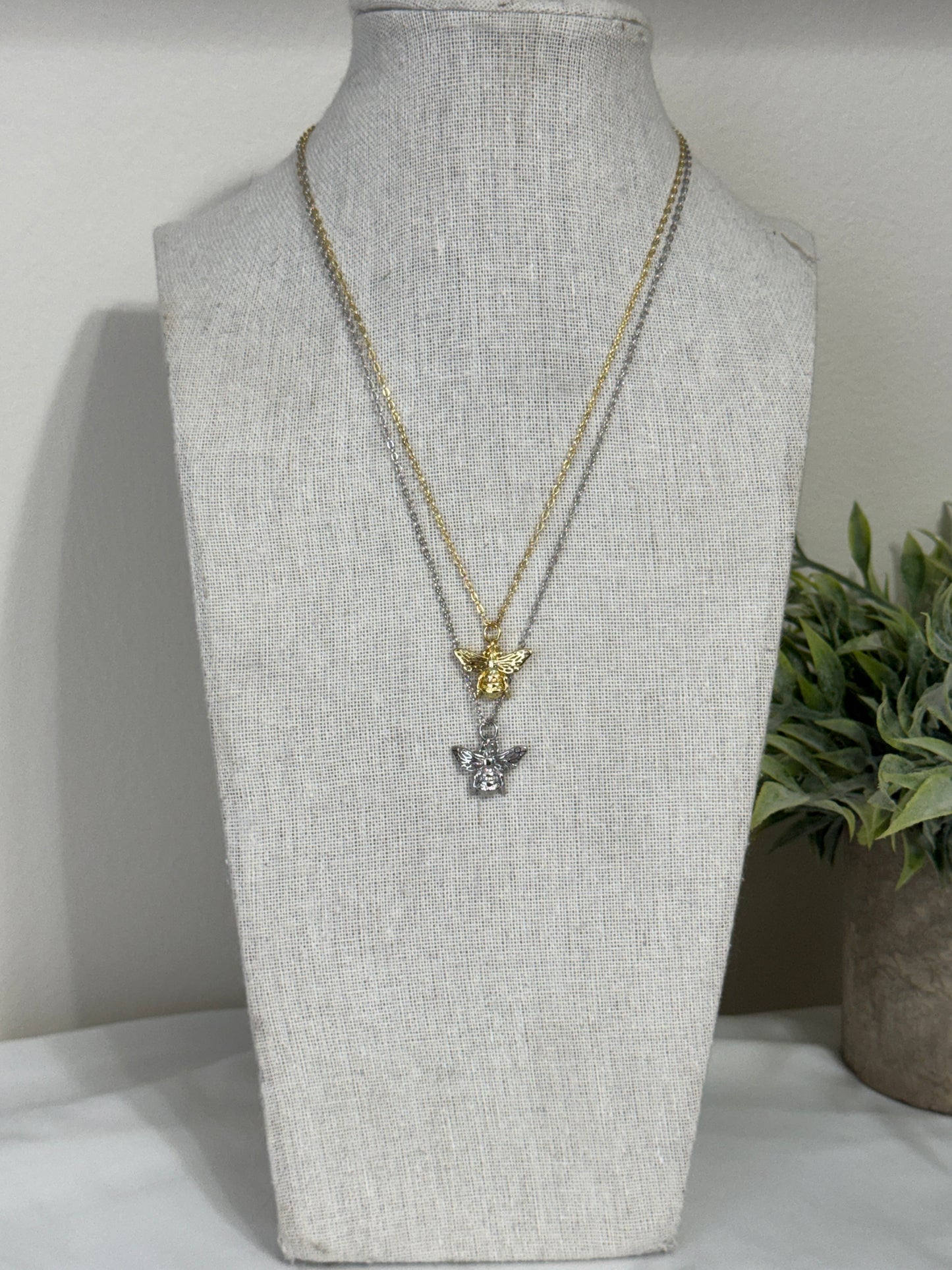Bee Necklace