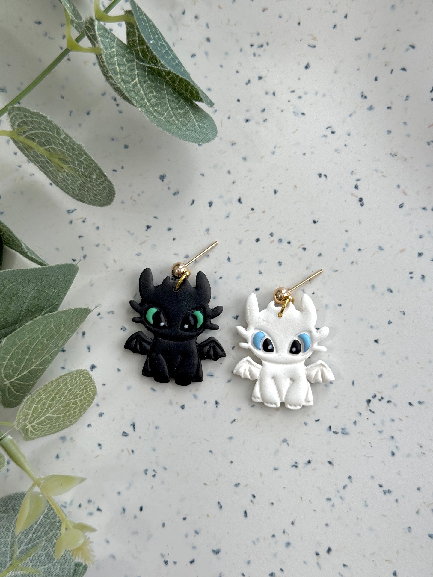 Fury Dragon Dangles