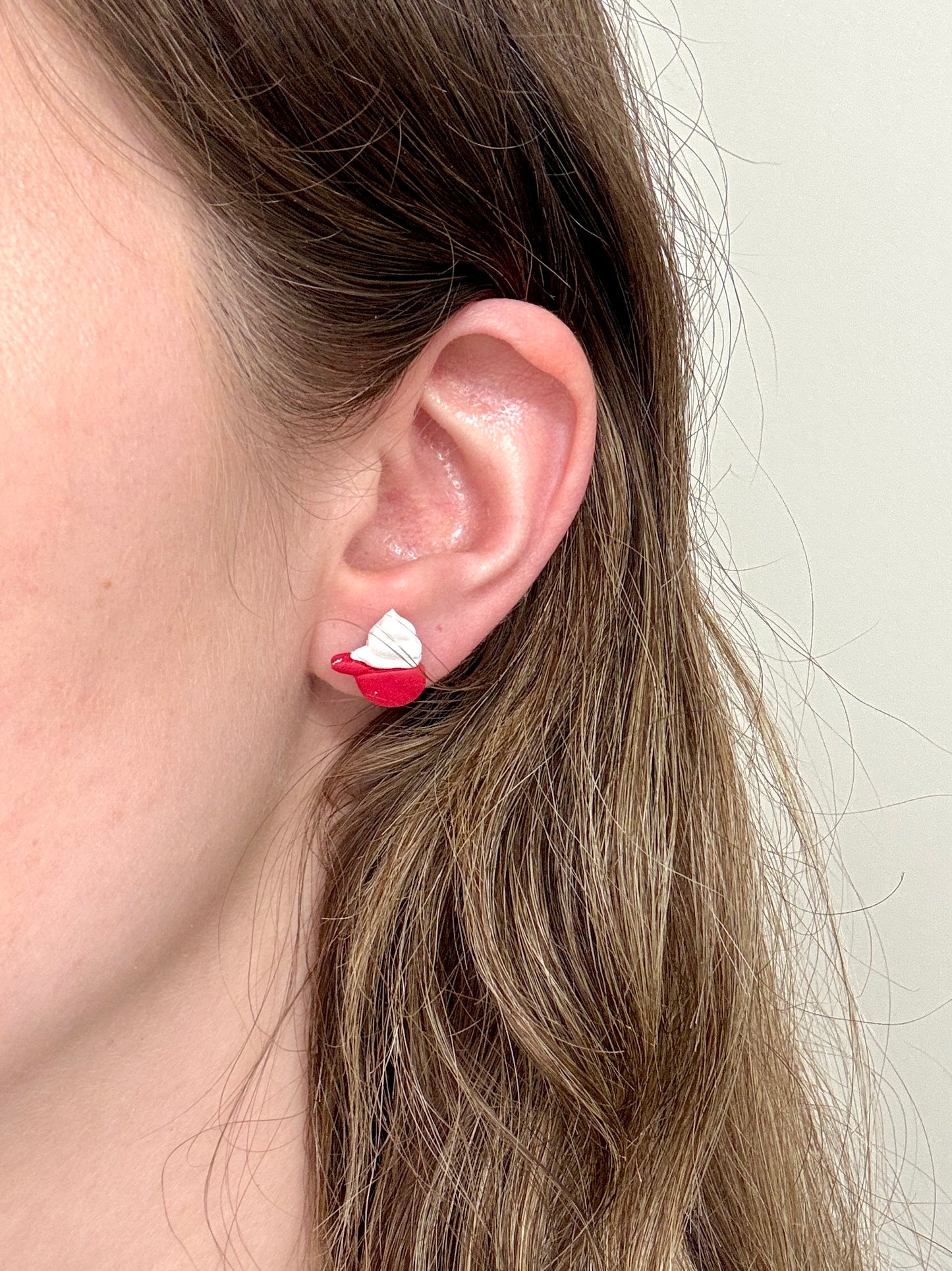 Baseball Ice Cream Helmet Studs
