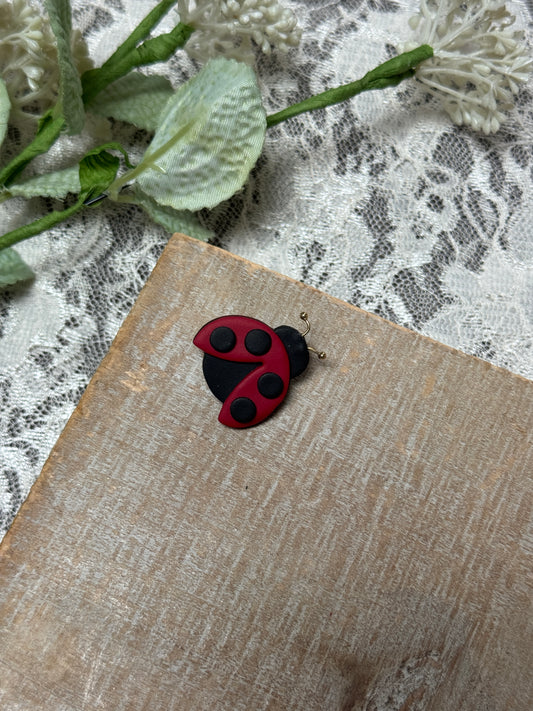 Ladybug Brooch