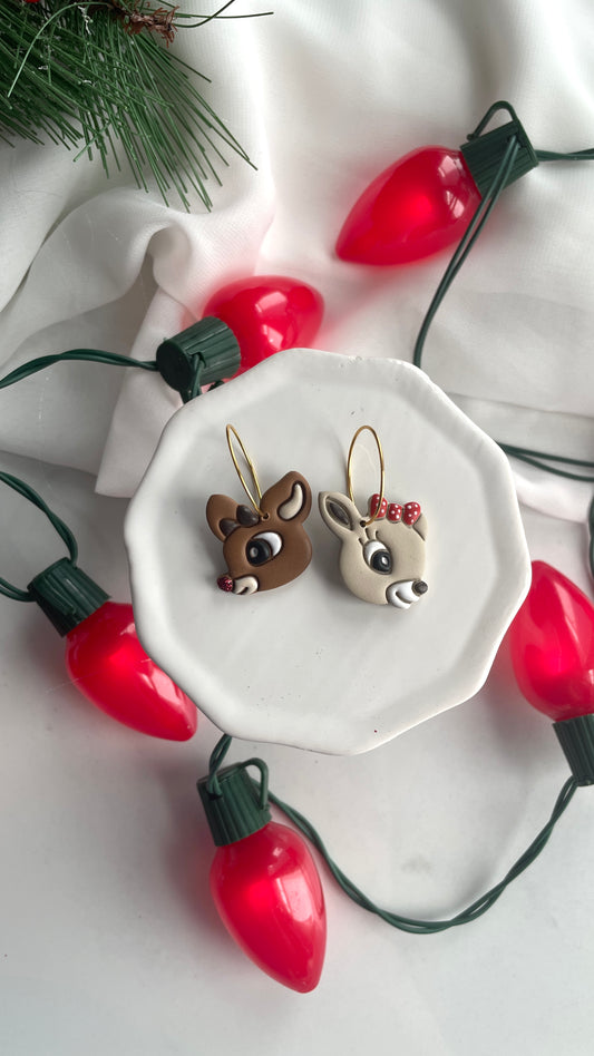 Rudolph and Clarice Hoops