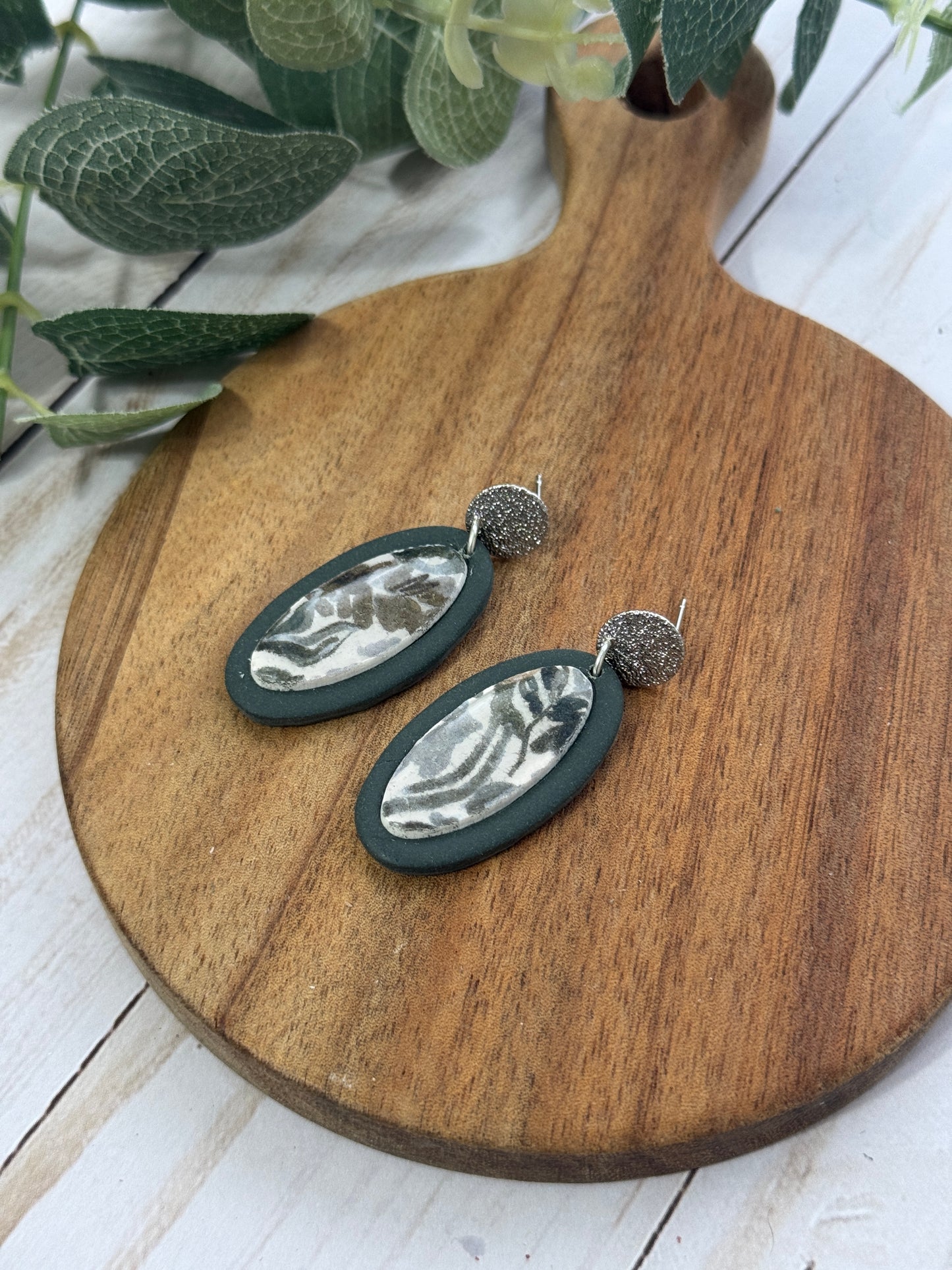 Green Foliage Dangles