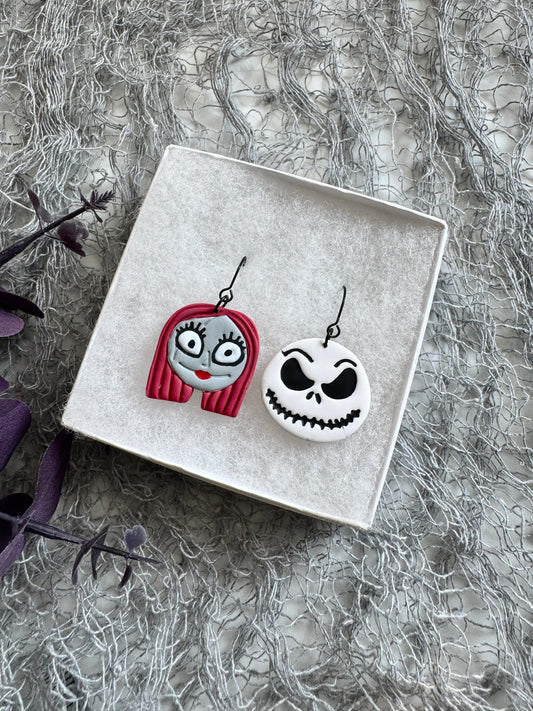 Halloween Couple Dangles