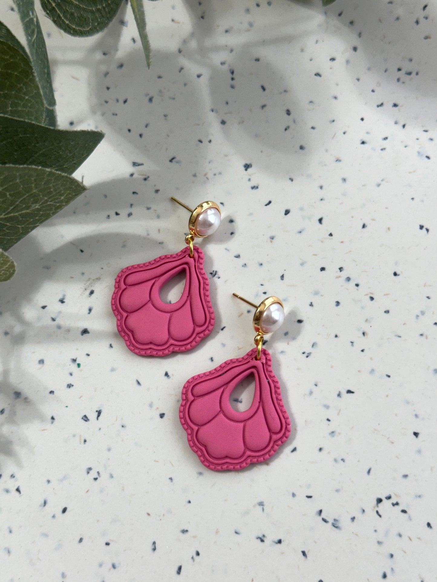 Mother of Pearl Dangles