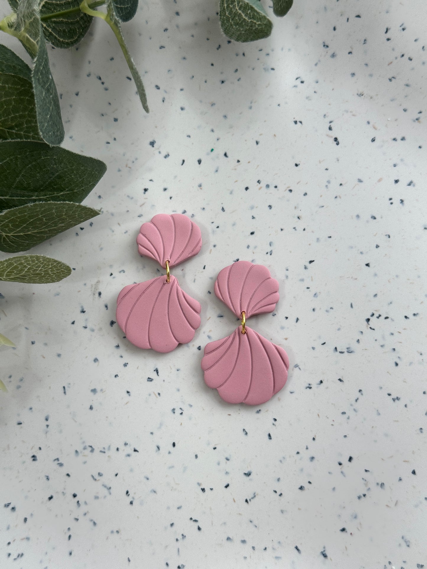 Swirled Shell Dangles