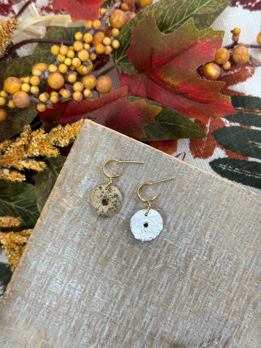 Bagel Dangles & Studs