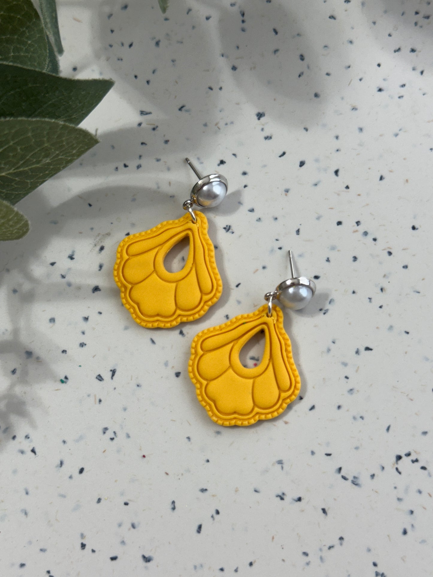 Mother of Pearl Dangles