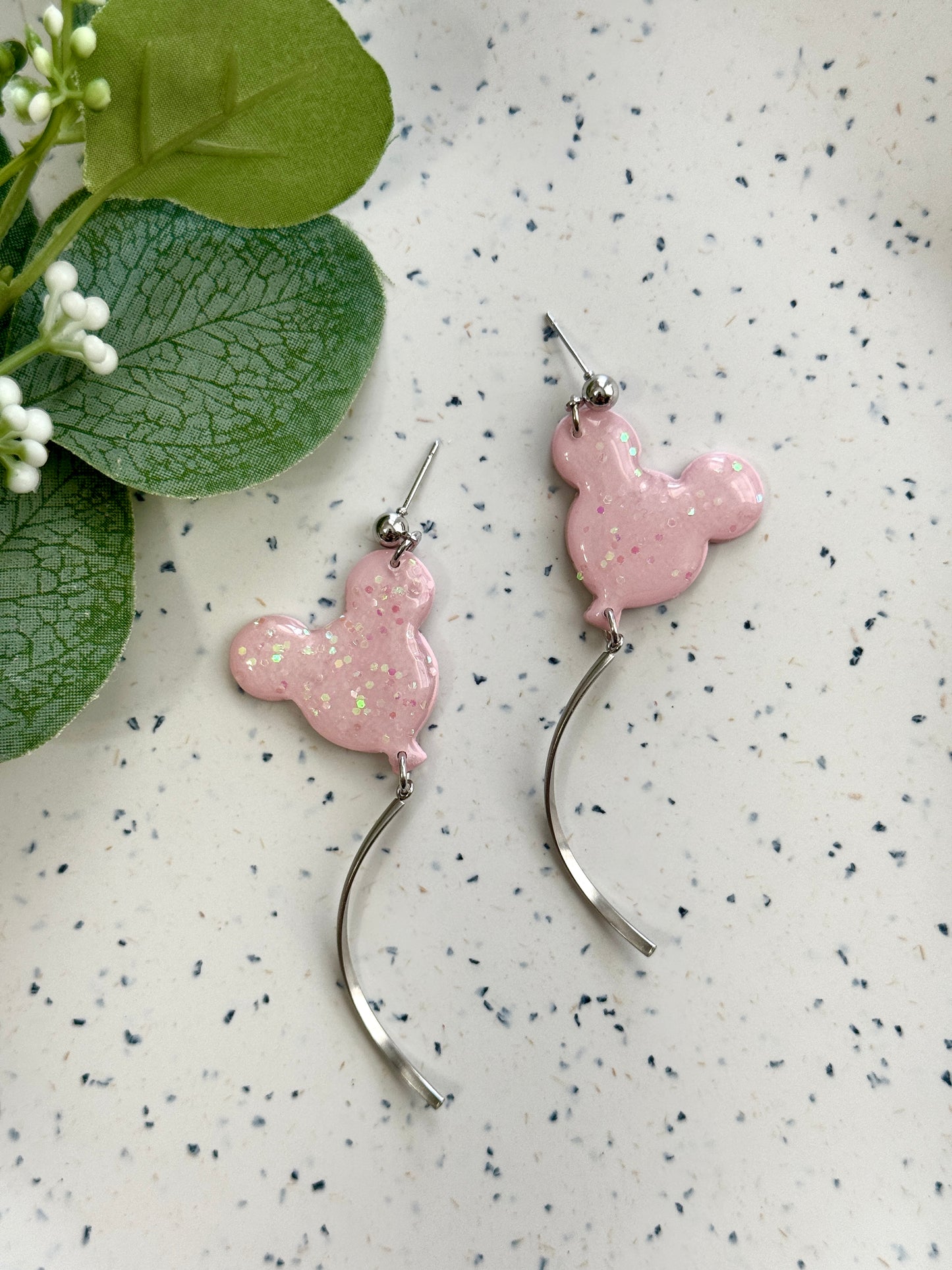 Mouse Balloon Dangles