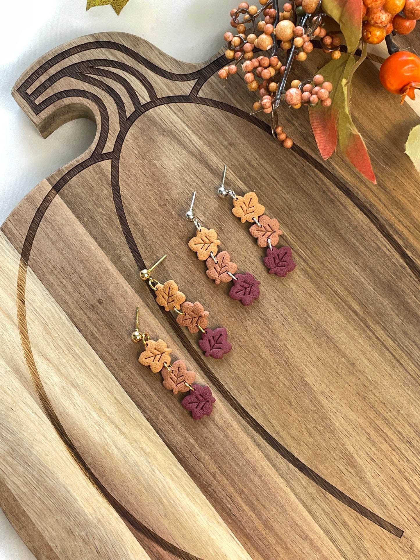 Falling Leaves Dangles - Wholesale