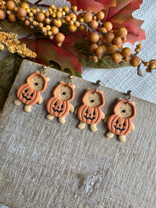 Pumpkin Honey Bear