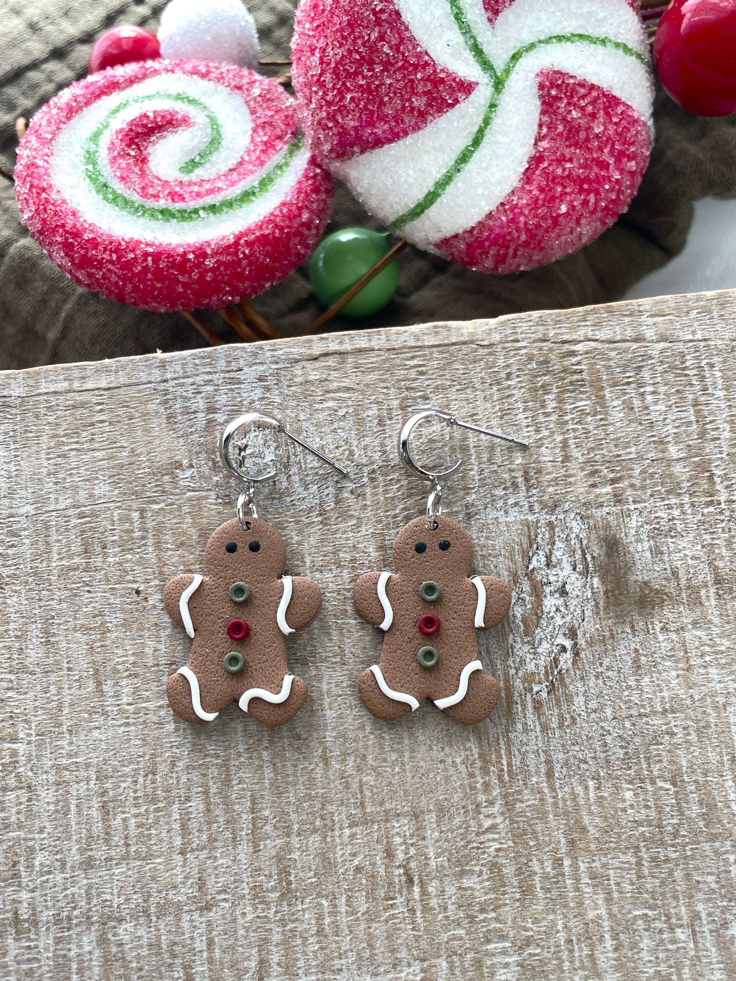 Gingerbread Man Mini Hoops