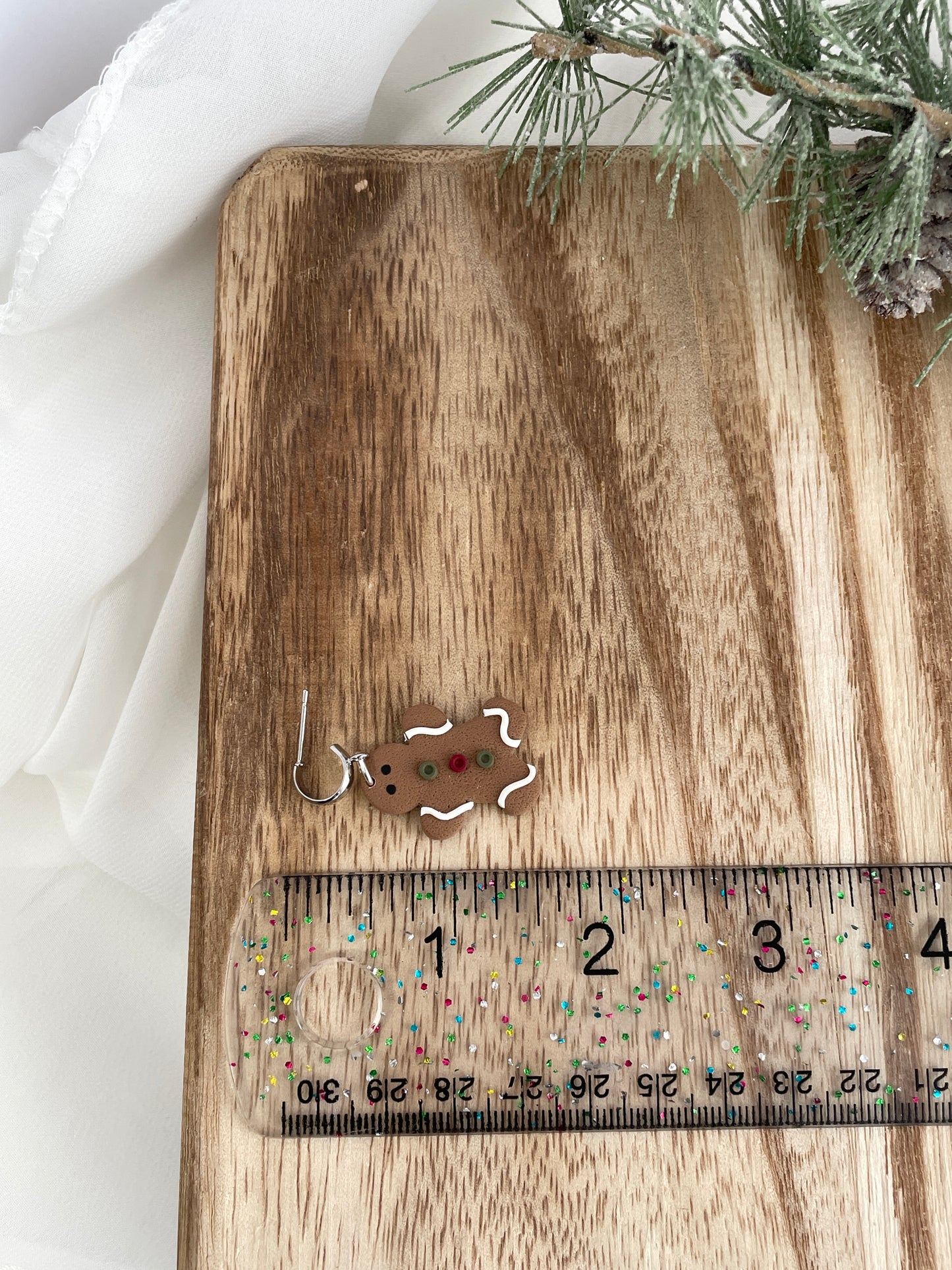 Gingerbread Man Mini Hoops