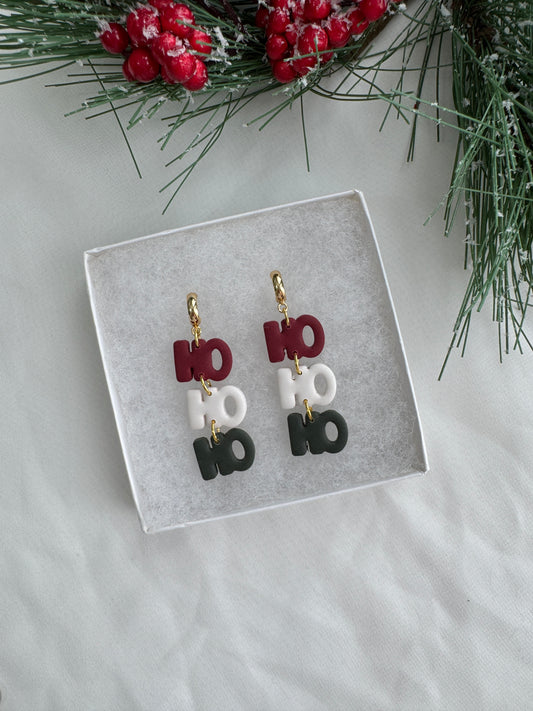 HoHoHo Trio Dangles