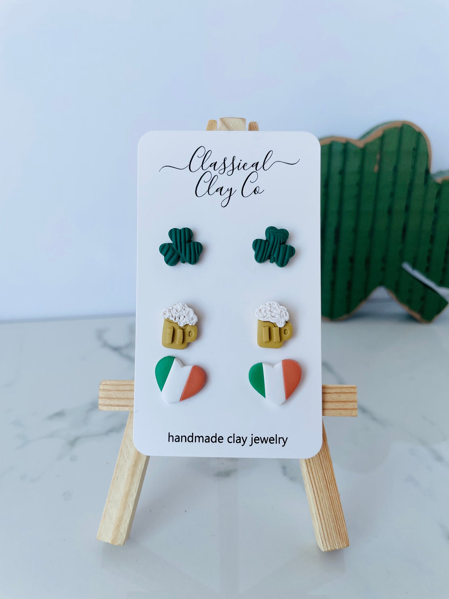 St. Patrick’s Day Mini Stud Pack