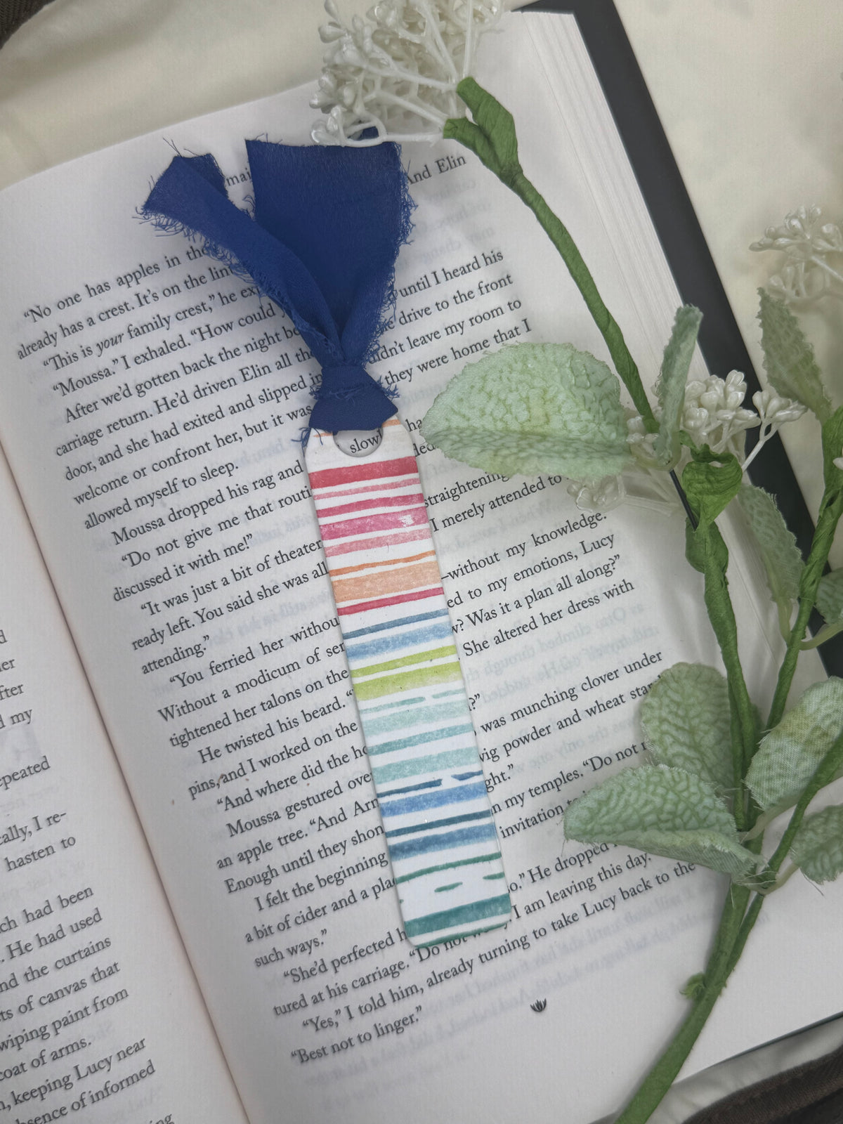 Watercolor Bookmark
