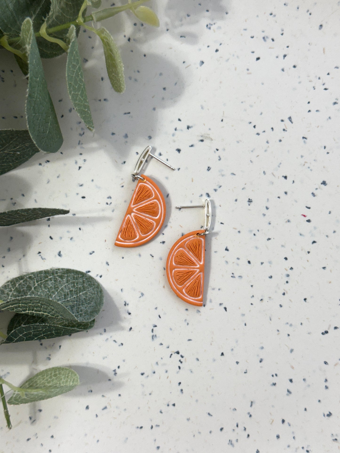 Orange Dangles