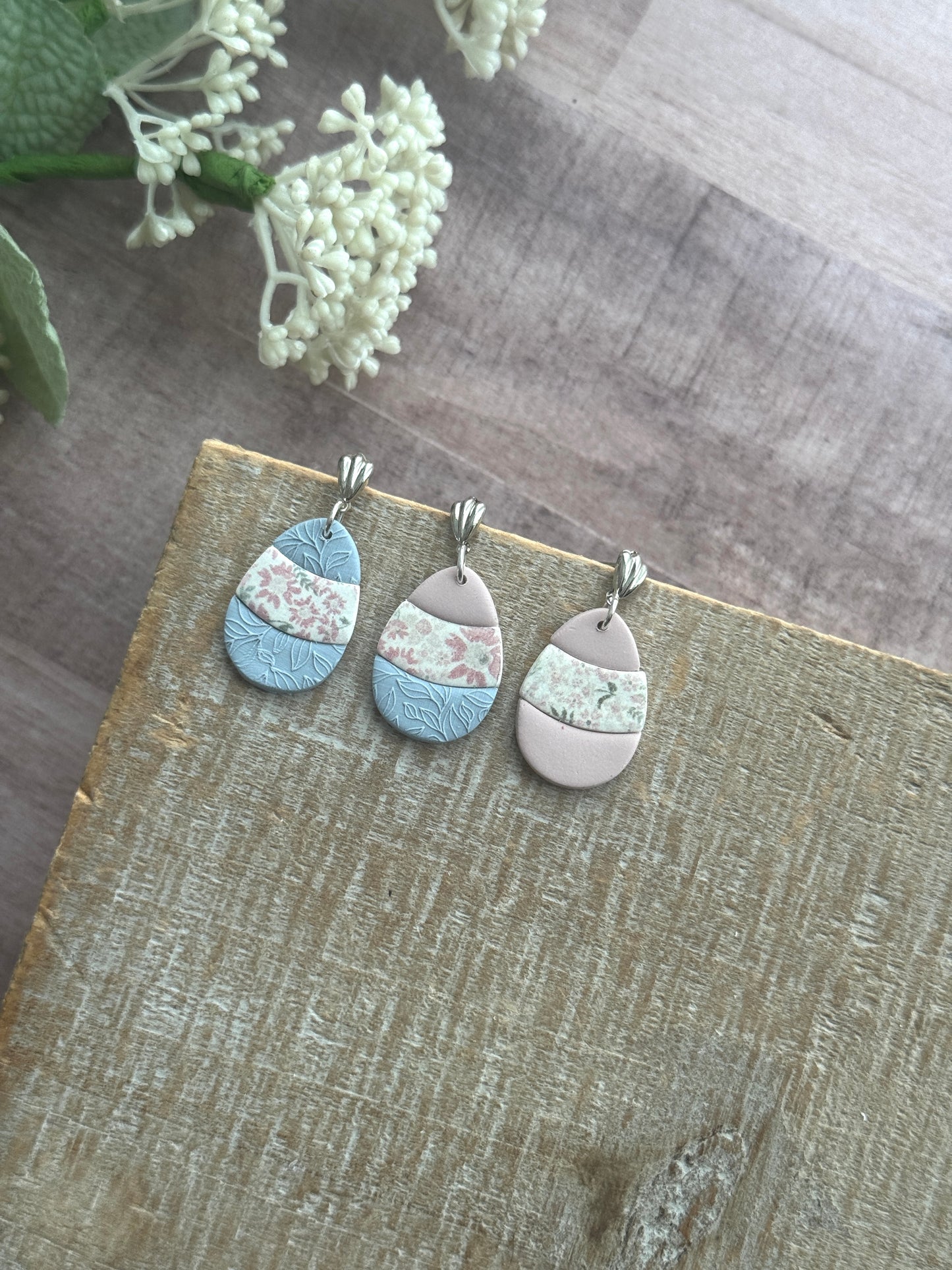 Pastel Easter Eggs