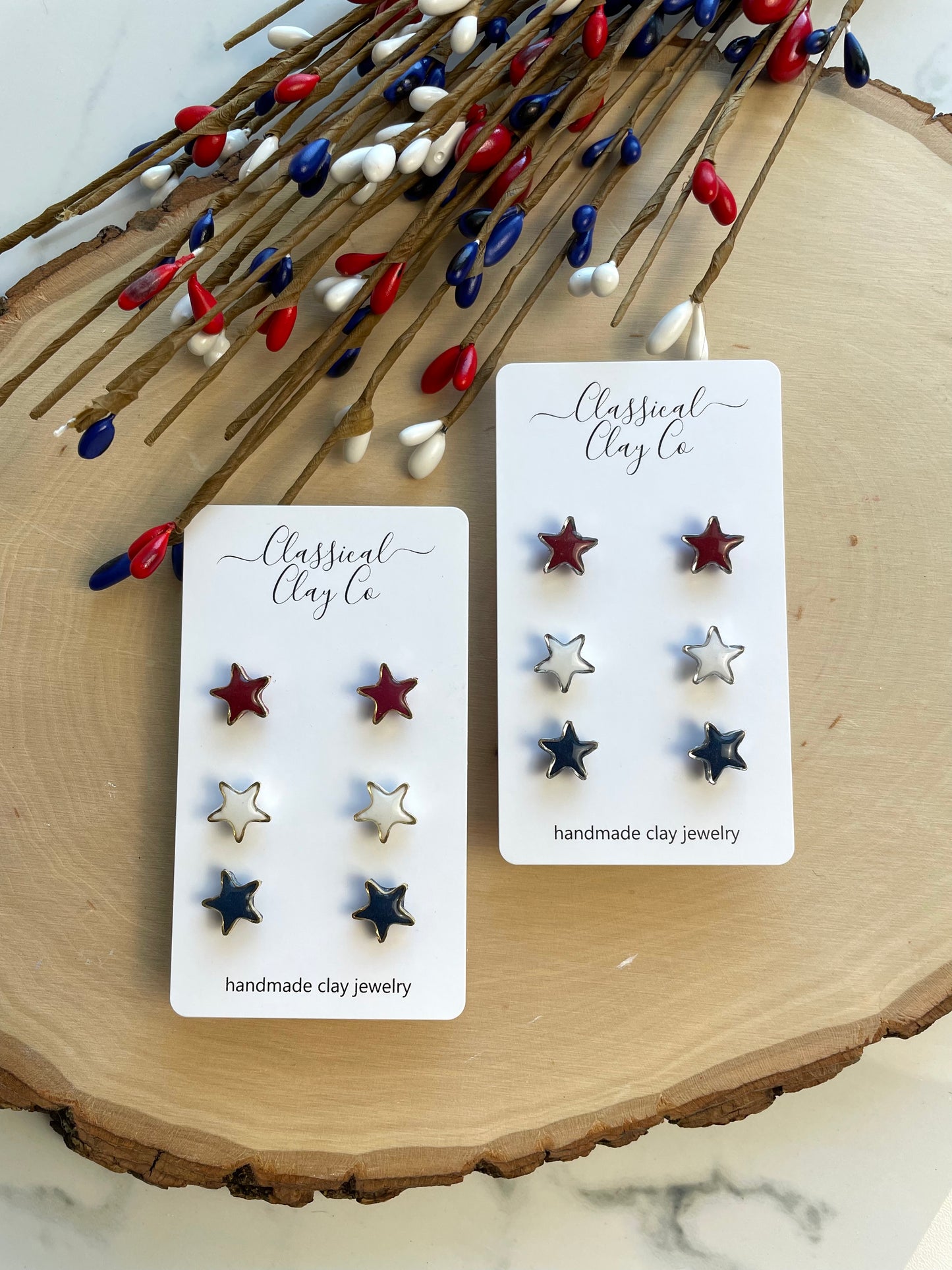 Independence Day Mini Stud Pack