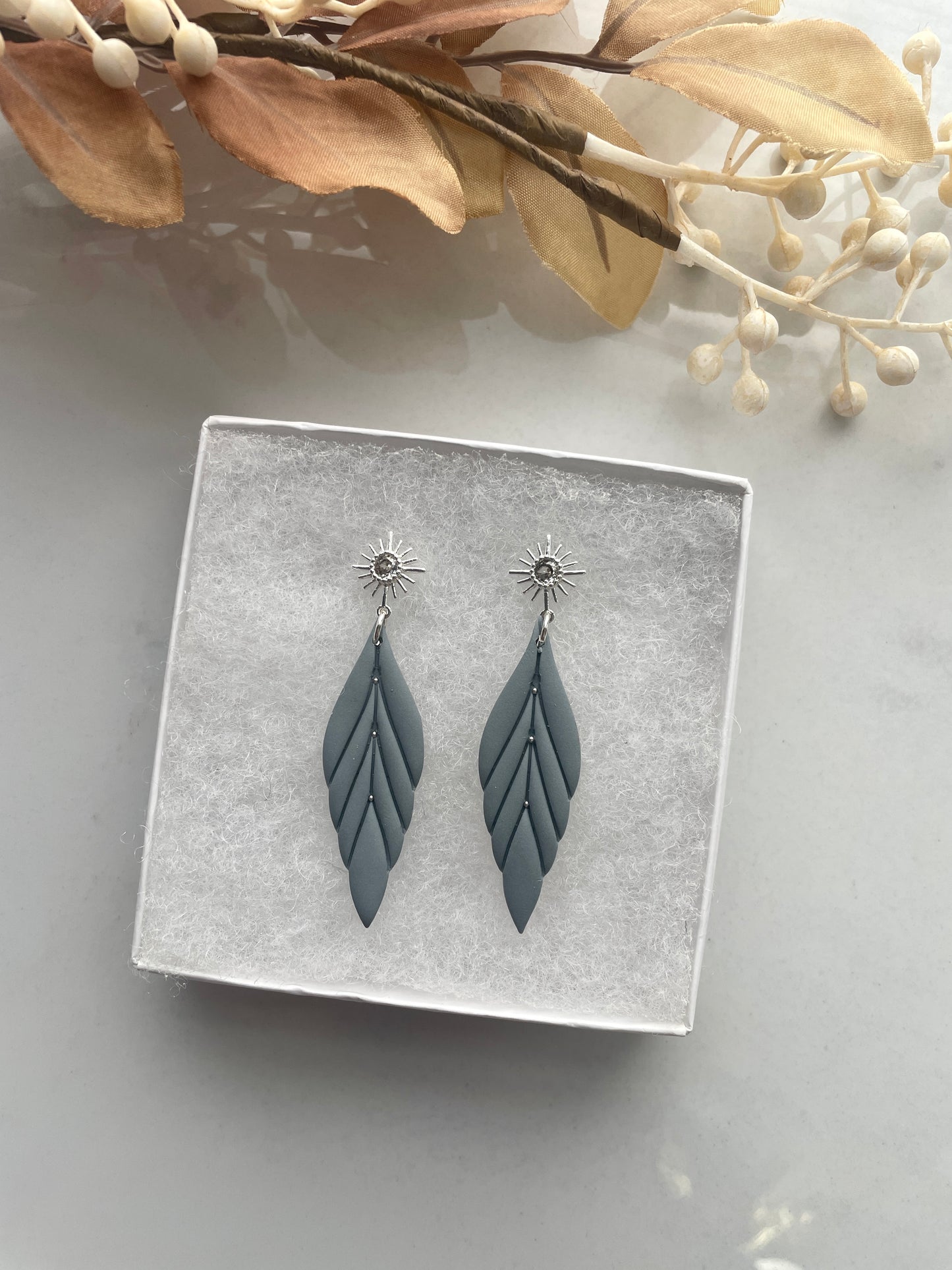 Elegant Leaf Dangles